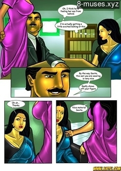 8 muses comic Savita Bhabhi 8 - The Interview image 11 