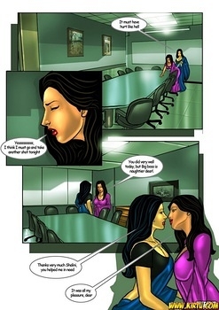 8 muses comic Savita Bhabhi 8 - The Interview image 32 