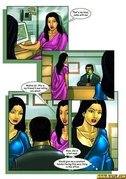 8 muses comic Savita Bhabhi 8 - The Interview image 6 