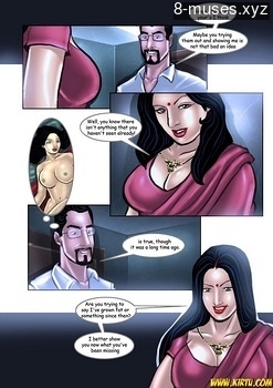 8 muses comic Savita Bhabhi 9 - Sexy Shopping image 11 