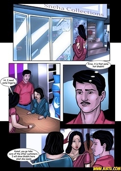 8 muses comic Savita Bhabhi 9 - Sexy Shopping image 3 