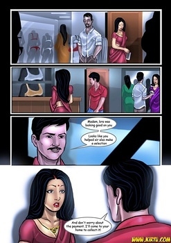 8 muses comic Savita Bhabhi 9 - Sexy Shopping image 30 