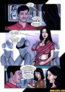 8 muses comic Savita Bhabhi 9 - Sexy Shopping image 4 