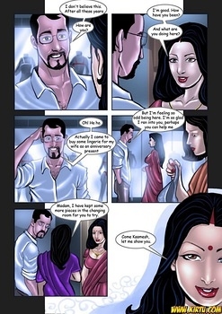 8 muses comic Savita Bhabhi 9 - Sexy Shopping image 9 