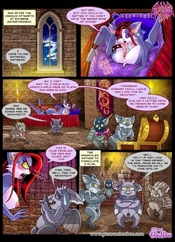 8 muses comic Scarlet Blut 1 - To Save The Castle image 13 