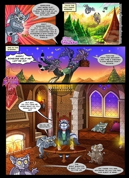 8 muses comic Scarlet Blut 1 - To Save The Castle image 14 