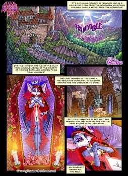 8 muses comic Scarlet Blut 1 - To Save The Castle image 2 