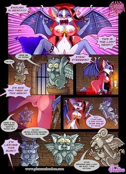 8 muses comic Scarlet Blut 1 - To Save The Castle image 3 