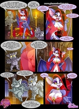 8 muses comic Scarlet Blut 1 - To Save The Castle image 4 