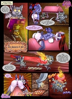 8 muses comic Scarlet Blut 1 - To Save The Castle image 8 