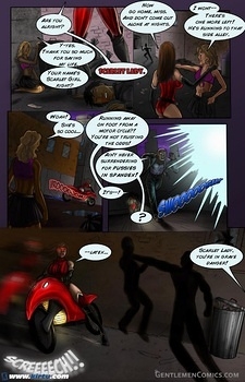 8 muses comic Scarlet Lady 1 - Deepthroat image 17 