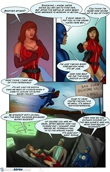 8 muses comic Scarlet Lady 1 - Deepthroat image 22 