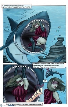8 muses comic Scarlet Lady 1 - Deepthroat image 26 