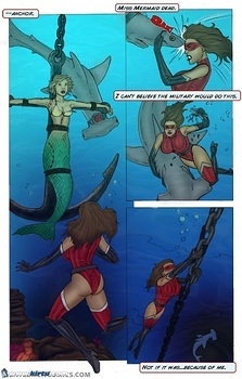 8 muses comic Scarlet Lady 1 - Deepthroat image 27 