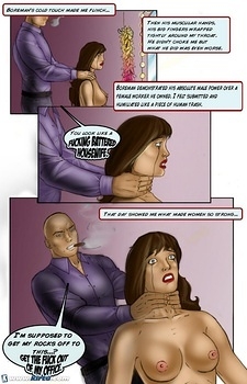 8 muses comic Scarlet Lady 1 - Deepthroat image 9 