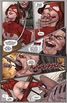 8 muses comic Scarlet Spiders image 4 