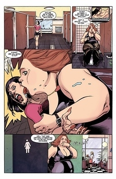 8 muses comic Scarlet's Growing Hunger 1 image 4 