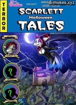 Scarlett Halloween Tales hentaicomics