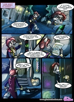 8 muses comic Scarlett Halloween Tales image 3 