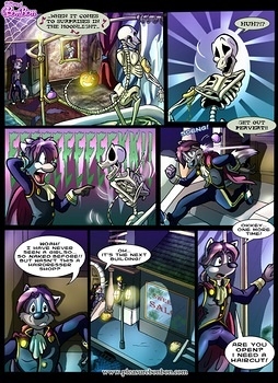 8 muses comic Scarlett Halloween Tales image 4 