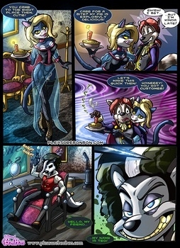 8 muses comic Scarlett Halloween Tales image 5 