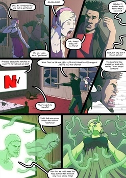 8 muses comic Scary Comic 2 image 10 