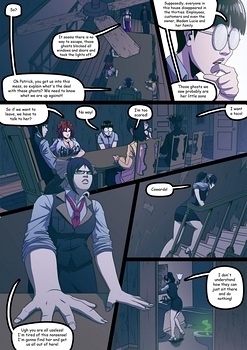 8 muses comic Scary Comic 2 image 2 