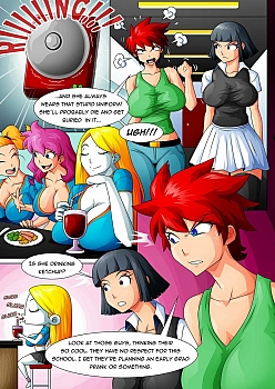 8 muses comic School Hunting image 4 