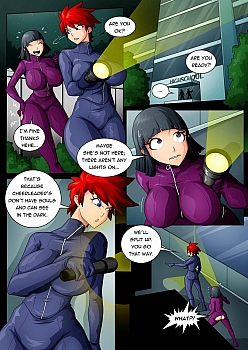 8 muses comic School Hunting image 7 