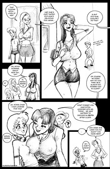 8 muses comic School Is Fun image 3 