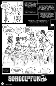 8 muses comic School Is Fun image 5 