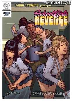 8 muses comic Schoolgirls Revenge 10 image 1 