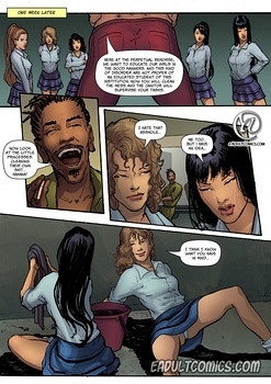 8 muses comic Schoolgirls Revenge 10 image 10 