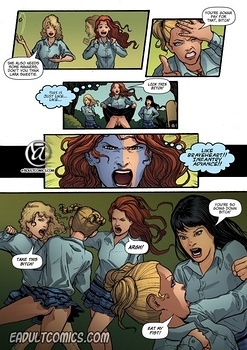 8 muses comic Schoolgirls Revenge 11 image 10 