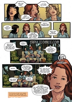 8 muses comic Schoolgirls Revenge 11 image 6 