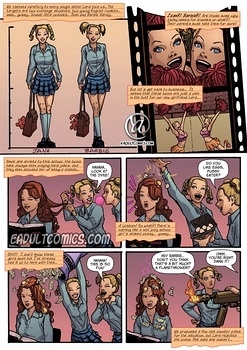 8 muses comic Schoolgirls Revenge 11 image 7 