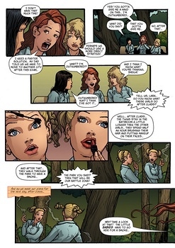 8 muses comic Schoolgirls Revenge 11 image 8 