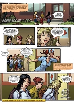 8 muses comic Schoolgirls Revenge 12 image 2 
