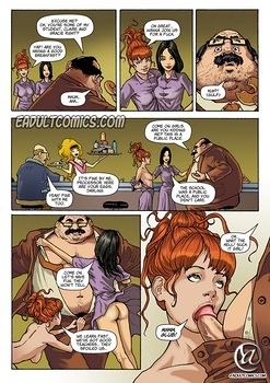 8 muses comic Schoolgirls Revenge 13 image 6 