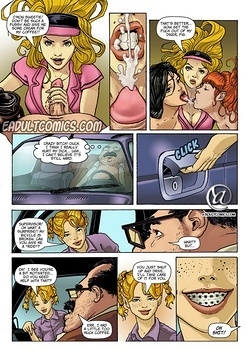 8 muses comic Schoolgirls Revenge 13 image 8 