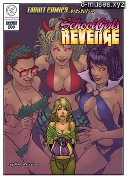 8 muses comic Schoolgirls Revenge 14 image 1 