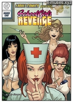 8 muses comic Schoolgirls Revenge 15 image 1 