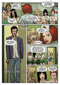 8 muses comic Schoolgirls Revenge 15 image 5 