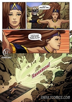 8 muses comic Schoolgirls Revenge 16 image 10 