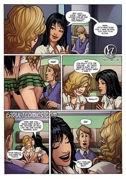 8 muses comic Schoolgirls Revenge 16 image 3 