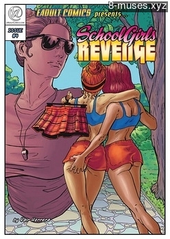 Schoolgirls Revenge 4 Comic Book Porn