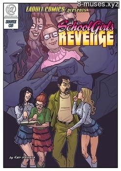 Schoolgirls Revenge 5 Hentia Comic