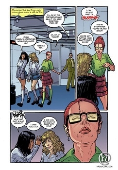 8 muses comic Schoolgirls Revenge 5 image 3 