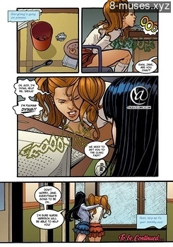 8 muses comic Schoolgirls Revenge 6 image 11 