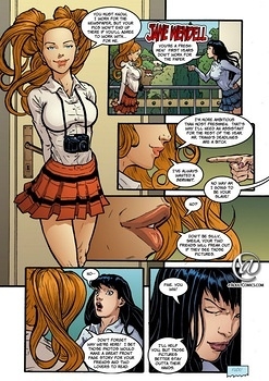 8 muses comic Schoolgirls Revenge 6 image 5 